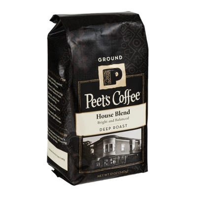 Peet's Coffee House Blend Deep Roast Ground Coffee