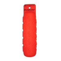 Dt Systems D.T. Systems Soft-Mouth Trainer Large 3-Inch by 12-Inch Plastic Dog Training Dummy, Blaze orange, 3-Pack