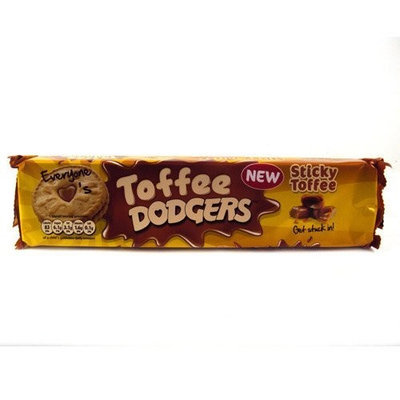 Burton's Burtons Toffee Dodger 140g