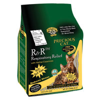Precious Cat Respiratory Relief Clumping Clay Cat Litter