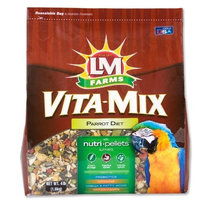 Hartz Vita-Mix Parrot Diet, 4-Pound