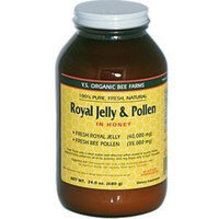 Y.S. Organic Bee Farms Royal Jelly & Pollen in Honey