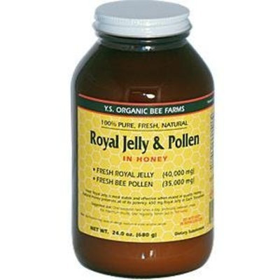Y.S. Organic Bee Farms Royal Jelly & Pollen in Honey