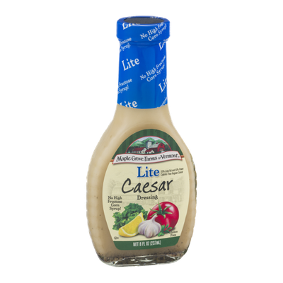 Maple Grove Farms of Vermont Lite Dressing Caesar