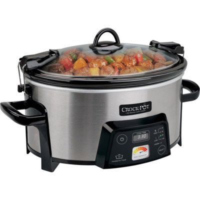 Crock Pot Crock-Pot 6qt Cook & Carry Slow Cooker