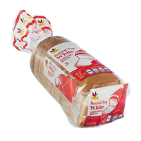 Ahold Round Top Enriched White Bread