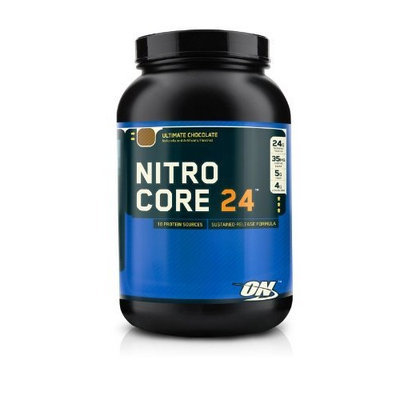 Optimum Nutrition Nitro Core 24 Ultimate Chocolate 3 lbs