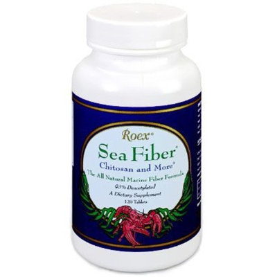 Sea Fiber, 120 Tablets, Roex
