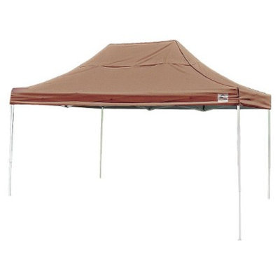ShelterLogic, LLC. Shelter Logic 10' x 10' Pro Straight Leg Pop-Up Canopy - Desert Bronze
