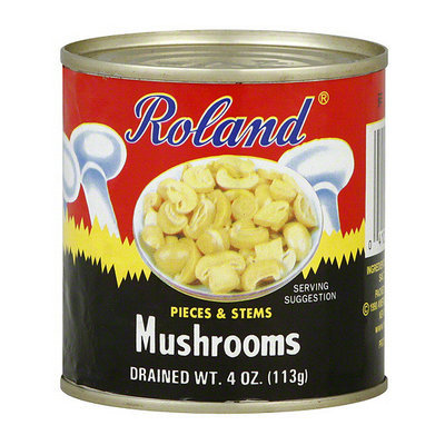 Roland Mushrooms Pieces And Stems