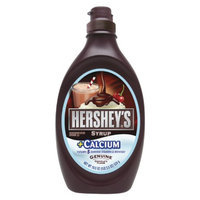 Hershey's Genuine Chocolate Plus Calcium Flavored Syrup