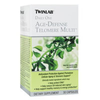 Twinlab Daily One Age-Defense Telomere Multi Capsules, 30 ea