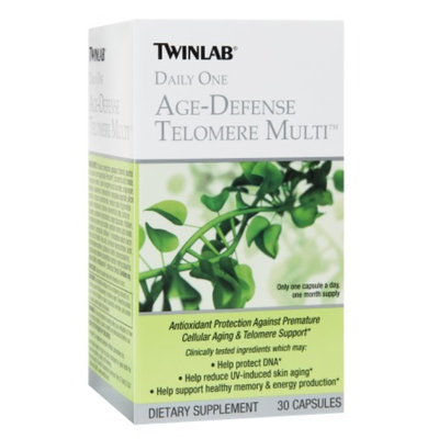 Twinlab Daily One Age-Defense Telomere Multi Capsules, 30 ea
