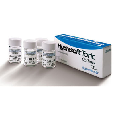 Hydrasoft Contact Lenses Toric Fw Options 1Box