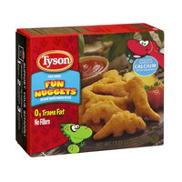 Tyson Fun Nuggets Breaded Shaped Chicken Patties