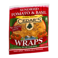 Cedar's Wraps Sundried Tomato & Basil