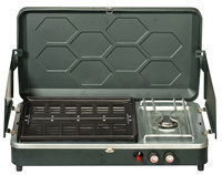 Northwest Territory Combo Propane Stove & Grill