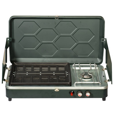 Northwest Territory Combo Propane Stove & Grill