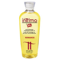 Wet Massage Oil Inttimo Romance 4 Oz