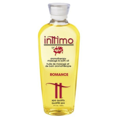 Wet Massage Oil Inttimo Romance 4 Oz