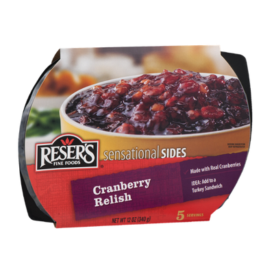 Reser's Sensational Sides Cranberry Relish