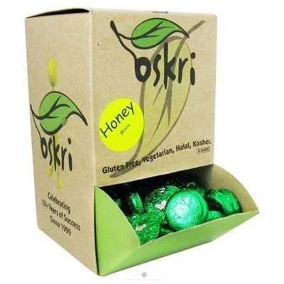 Oskri Organics - Mini Bar Patties Honey Mints - 80 Piece(s)
