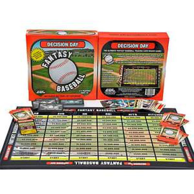 GDC-GameDevCo Decision Day Fantasy Baseball, Ages 10+, 1 ea