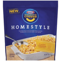 Kraft Homestyle Classic Cheddar Macaroni & Cheese Dinner 12.6 oz
