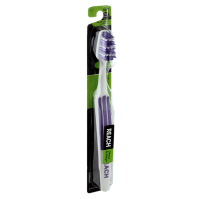 Reach Different by Design Advanced Soft Angled Back Toothbrush