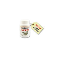 Planet Ayruveda ACNE PILLS - Neem Capsules - 60 Acne Tabets - Acne Blemish Treatment / Pimple Blackheads Treatment Remover