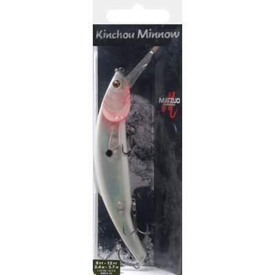 Matzuo America Matzuo Kinchou Minnow Pike/Muskie Series 7-1/2