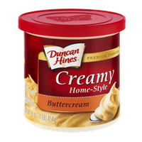 Duncan Hines Creamy Home-Style Buttercream Premium Frosting