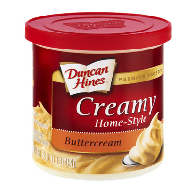 Duncan Hines Creamy Home-Style Buttercream Premium Frosting