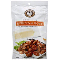 Southern Style Nuts Vanilla Buttercream Pecans, 4 oz, (Pack of 6)