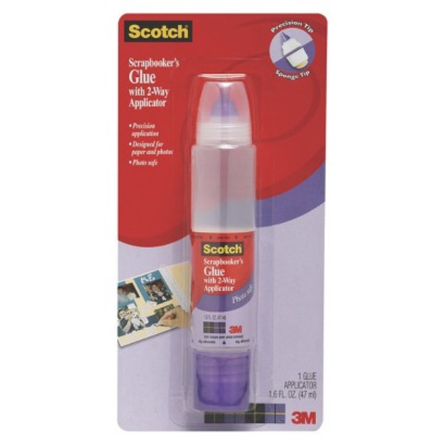 Scotch Glue Scrapbookers 1.6 OZ Reviews 2019