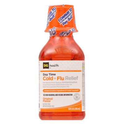 DG Health Daytime Cold + Flu Relief, 10 oz