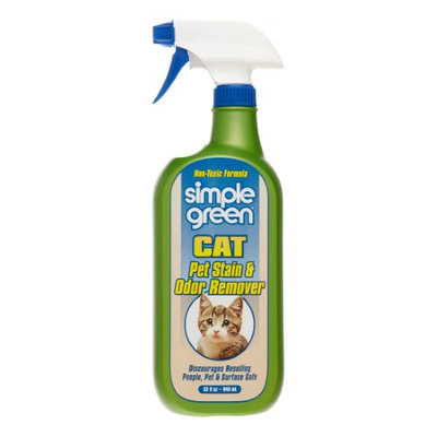 Simple Green 32 oz. Cat Pet Stain and Odor Remover