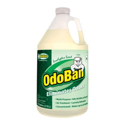 Odoban® 1 gal Odor Eliminator and Disinfectant Concentrate - 4 Pack