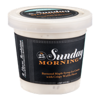 Steve's Ice Cream Sunday Morning