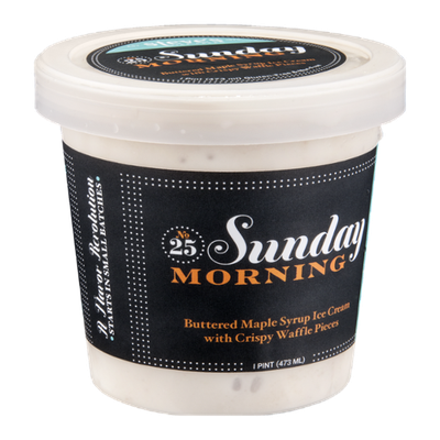 Steve's Ice Cream Sunday Morning