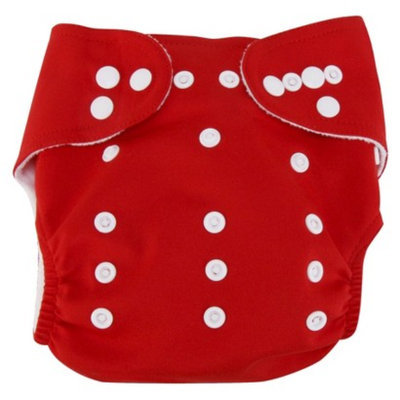 Trend Lab Cloth Diaper with Liner - Red by Lab