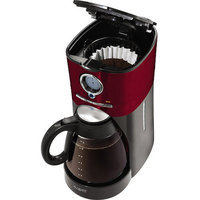 Mr. Coffee 12-Cup Programmable Coffeemaker, Red, BVMC-VMX36
