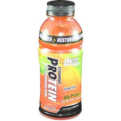 Cytosport Cytomax Protein, Tangerine, 12 - 20 oz bottles