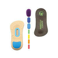 Barefoot Science Foot Strengthening System - 7-Step Therapeutic 3/4 Length - X-Small - Womens 5-7.5 / Childs 3.5-5.5