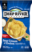 Deep River Snacks Sour Cream & Onion Kettle Chips