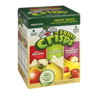 Brothers-All-Natural Fruit Crisps Variety Pack - 6 CT