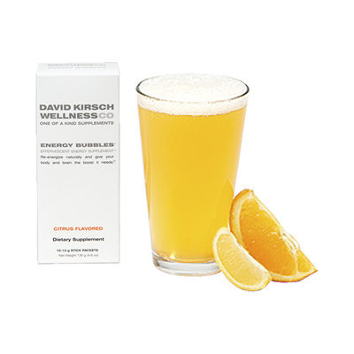 David Kirsch Wellness Co. Energy Bubbles Citrus