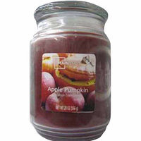 Mainstays 20 oz Candle, Apple Pumpkin