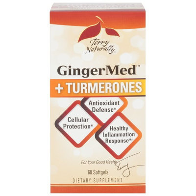 Europharma Terry Naturally GingerMed EuroPharma (Terry Naturally) 60 Softgel