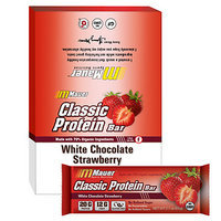 Mauer Classic Protein Bar, White Chocolate Strawberry, 12 pk, 2.1 oz